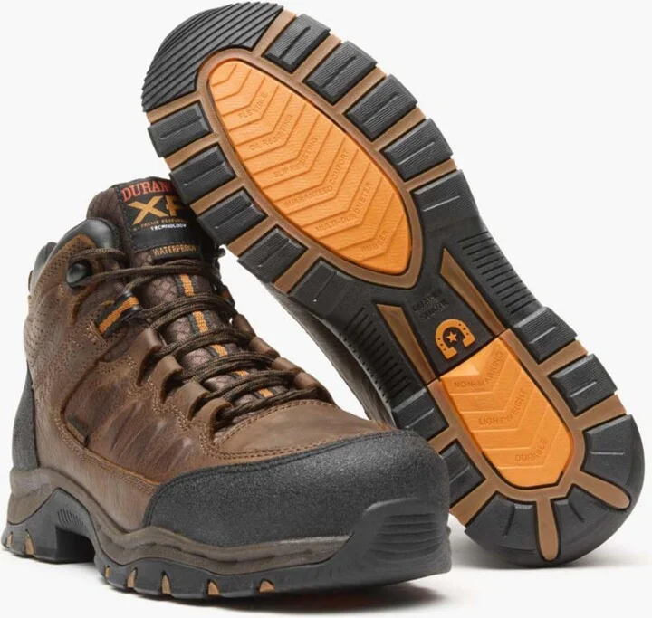 Durango Men's Renegade Xp Timber Brown Alloy Toe Waterproof Hiker - Image 2