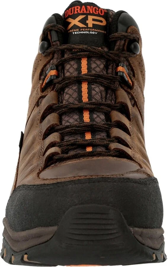 Durango Men's Renegade Xp Timber Brown Alloy Toe Waterproof Hiker - Image 3