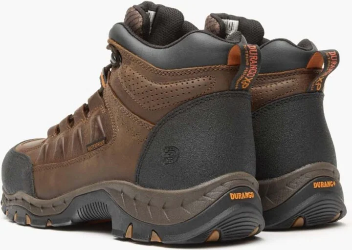 Durango Men's Renegade Xp Timber Brown Alloy Toe Waterproof Hiker - Image 4