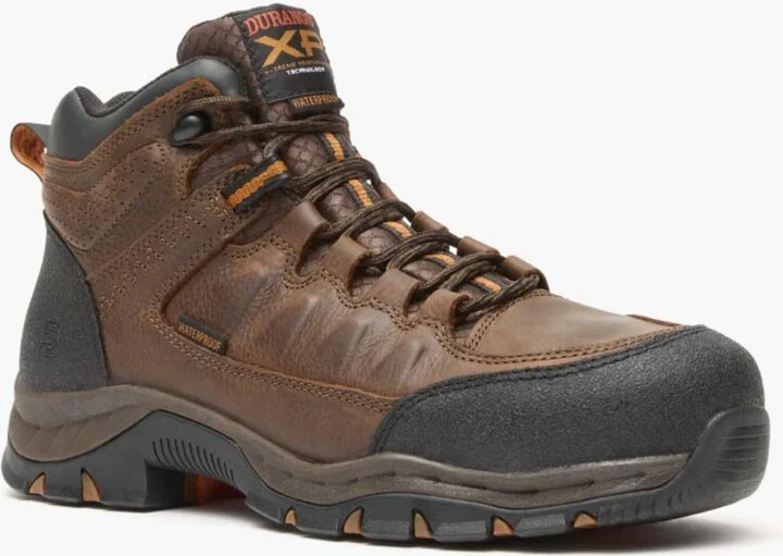 Durango Men's Renegade Xp Timber Brown Alloy Toe Waterproof Hiker