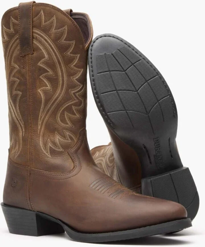 Durango Men's Shyloh Brown Western Boot - Image 2