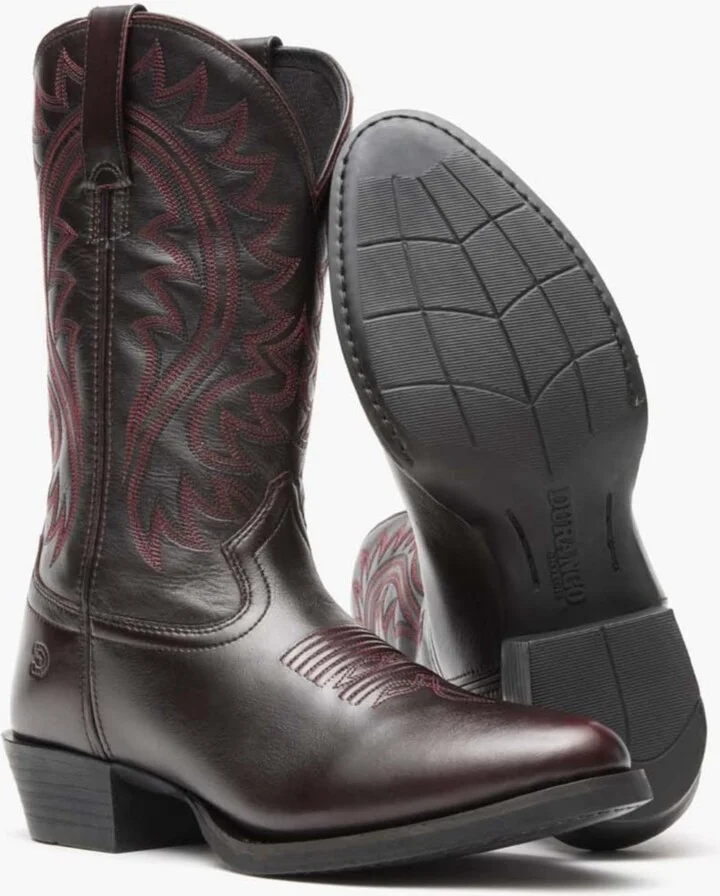 Durango Men's Shyloh Burgundy Western Boot - Image 3