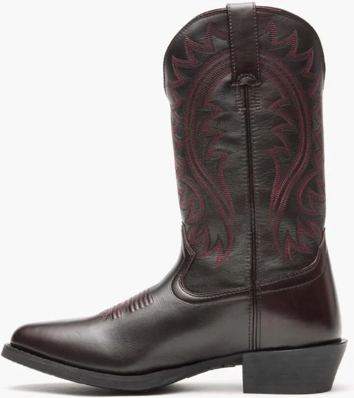 Durango Men's Shyloh Burgundy Western Boot - Image 4