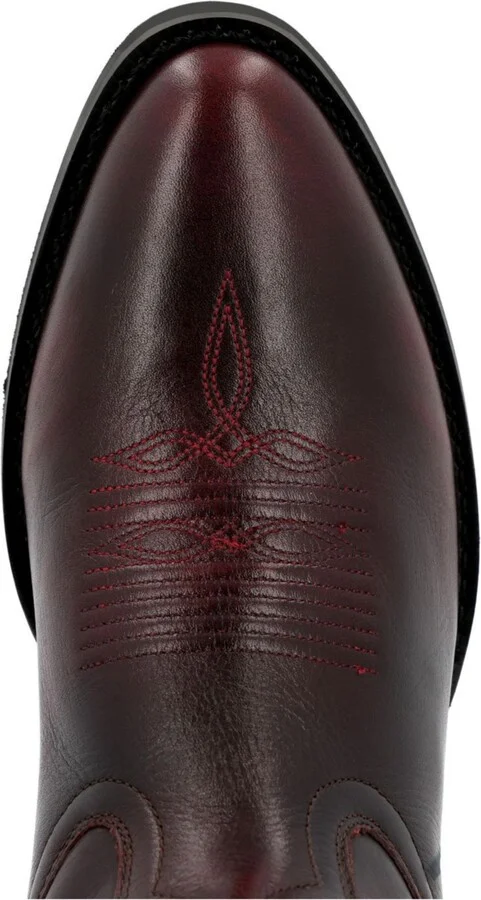 Durango Men's Shyloh Burgundy Western Boot - Image 5