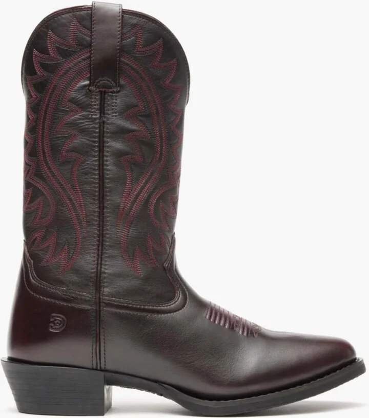 Durango Men's Shyloh Burgundy Western Boot - Image 6