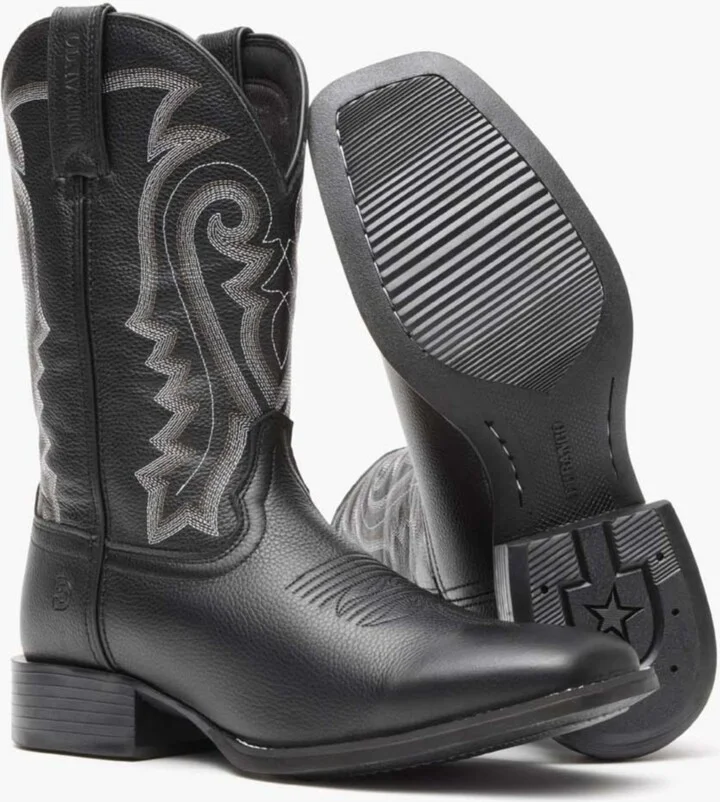 Durango Men's Westward Black Onyx Western Boot - Image 2