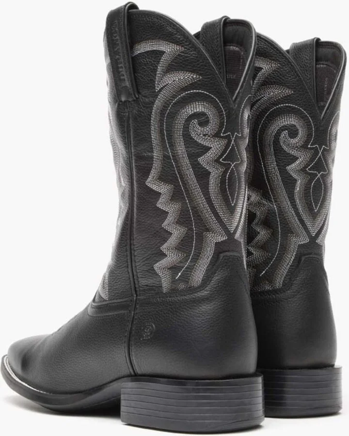 Durango Men's Westward Black Onyx Western Boot - Image 4
