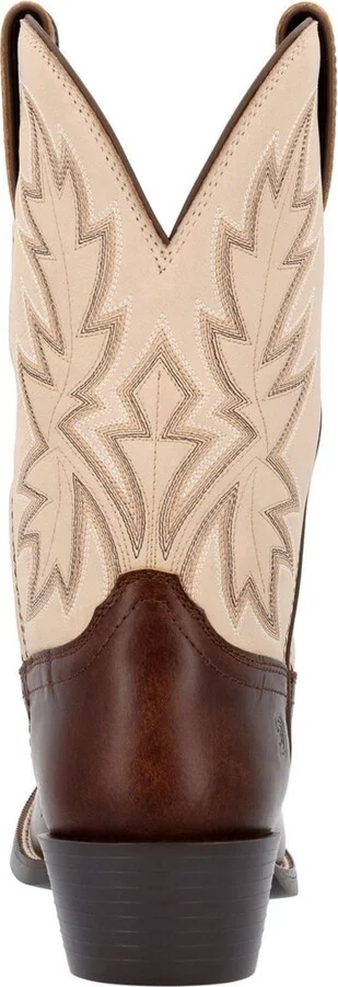 Durango Men's Westward Chocolate Bone Western Boot - Image 4