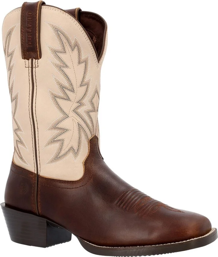 Durango Men's Westward Chocolate Bone Western Boot
