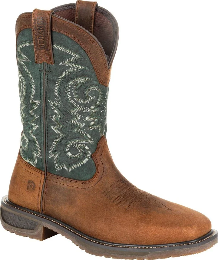 Bridle Brown and Evergreen