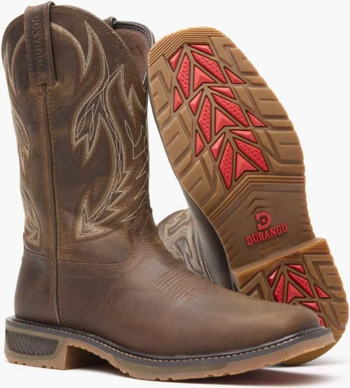 Durango Men's WorkHorse Western Work Boot - Image 3