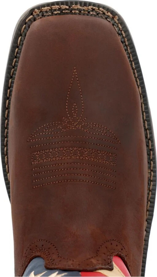 Durango Men's Workin' Rebel Patriotic Steel Toe Work Boot - Image 6