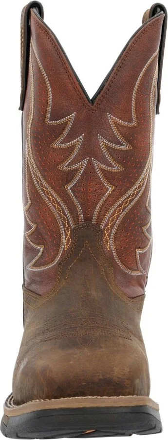 Durango Men's Workin' Rebel Steel Toe Ventilated with InsulKul Work Boot - Image 3