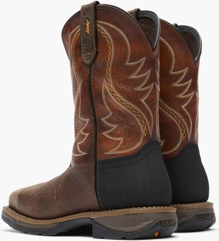 Durango Men's Workin' Rebel Steel Toe Ventilated with InsulKul Work Boot - Image 4
