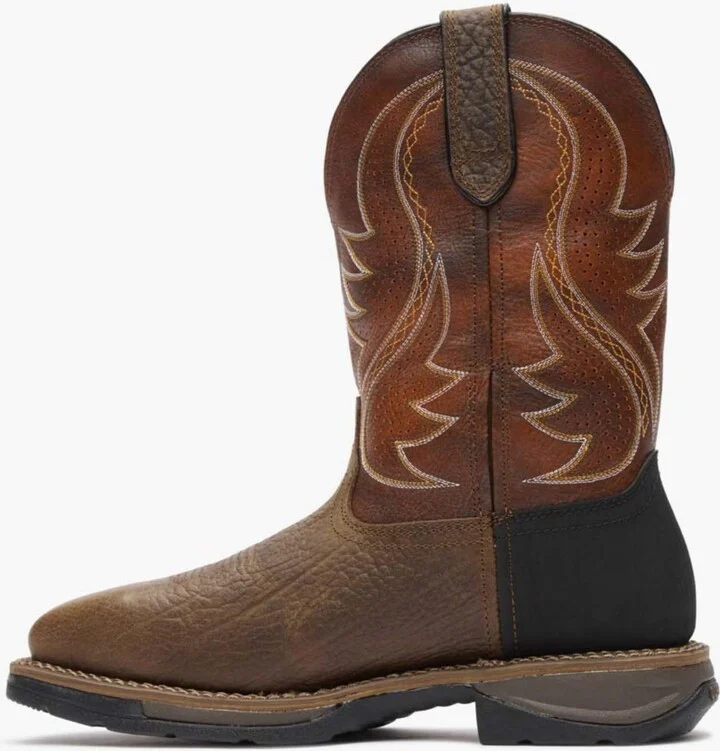 Durango Men's Workin' Rebel Steel Toe Ventilated with InsulKul Work Boot - Image 5