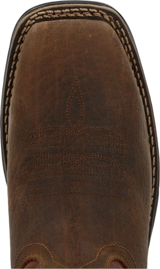 Durango Men's Workin' Rebel Steel Toe Ventilated with InsulKul Work Boot - Image 6