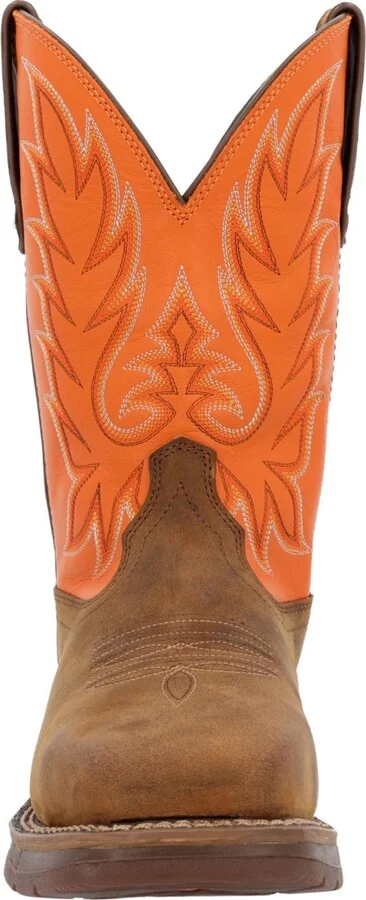 Durango Men's Workin' Rebel Steel Toe Waterproof with InsulKul Work Boot - Image 3