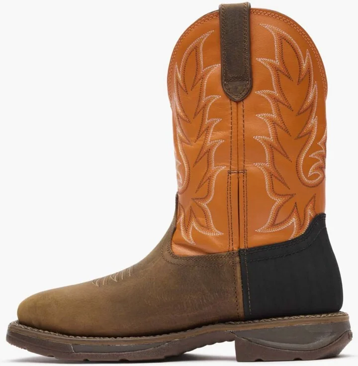 Durango Men's Workin' Rebel Steel Toe Waterproof with InsulKul Work Boot - Image 5