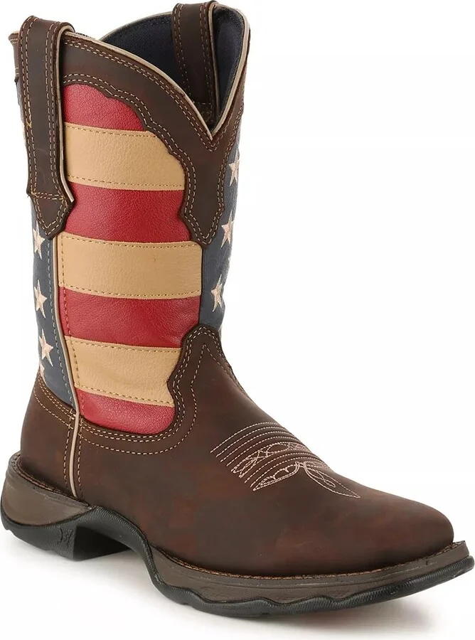 Durango Patriotic Cowboy Boot
