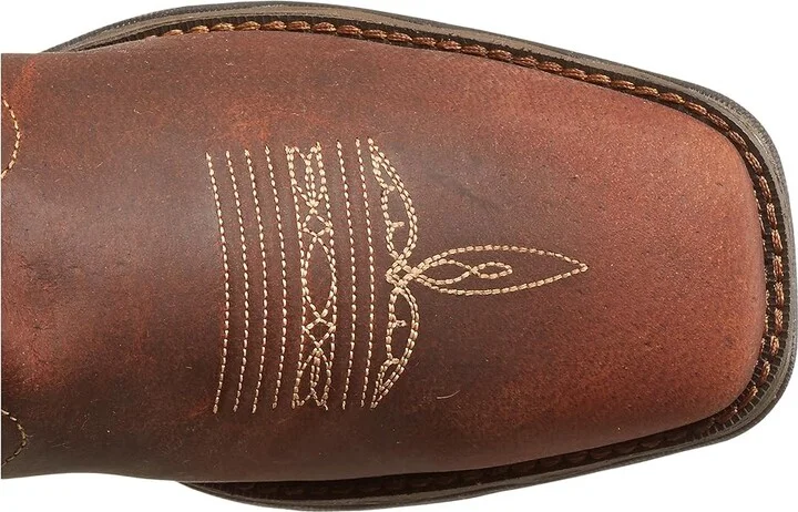 Durango RD4414 - Flag Women's Pull-on Boots Dark Brown : 7 B - Medium - Image 3