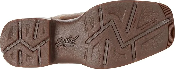 Durango Rebel 12 Army Green USA Men's Shoes Brown/Army Green : 10 D - Medium, Leather - Image 3