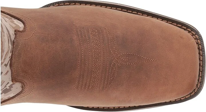 Durango Rebel 12 Desert Camo Cowboy Boots Dusty Brown/Desert Camo : 9 D - Medium, Leather - Image 3