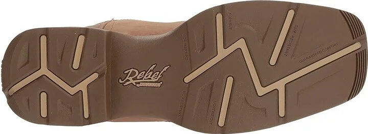 Durango Rebel 12 Desert Camo Cowboy Boots Dusty Brown/Desert Camo : 9 D - Medium, Leather - Image 4