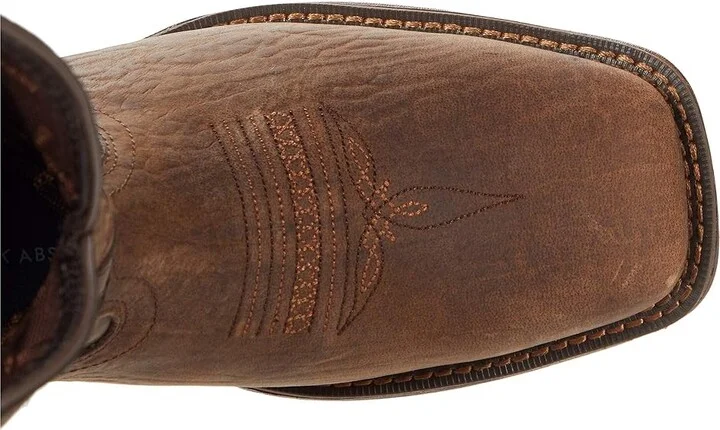 Durango Rebel 12 Flag Cowboy Boots Acorn : 10.5 D - Medium, Leather - Image 2