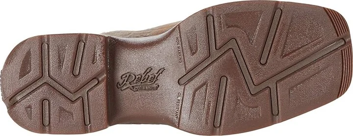 Durango Rebel 12 Flag Cowboy Boots Acorn : 10.5 D - Medium, Leather - Image 3