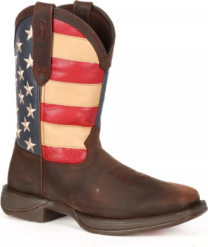 Durango Rebel Patriotic Cowboy Boot