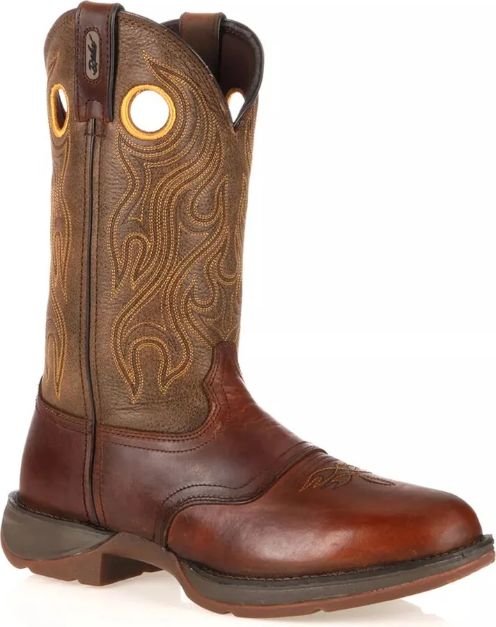 Durango Rebel Saddle Cowboy Boot
