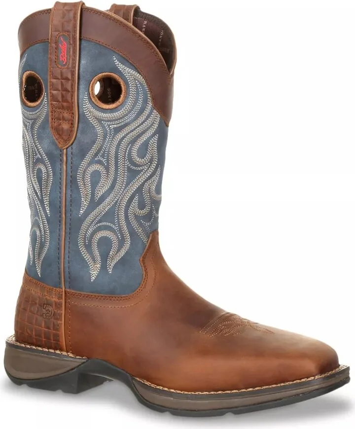 Brown/Blue