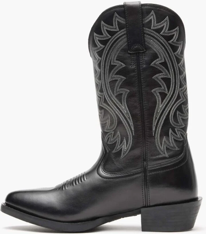 Durango Shyloh Black Western Boot - Image 5