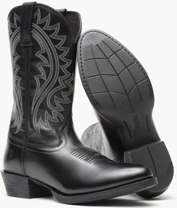 Durango Shyloh Black Western Boot - Image 7