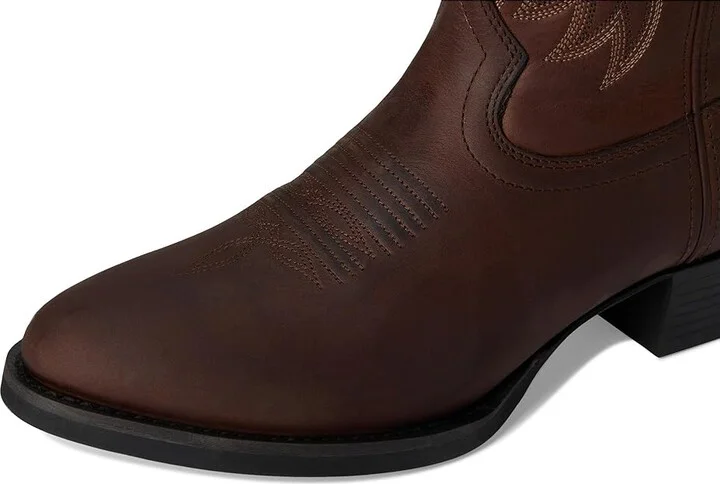 Durango Shyloh Cowboy Boots Frontier Brown : 12 EE - Wide, Leather - Image 2