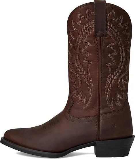 Durango Shyloh Cowboy Boots Frontier Brown : 12 EE - Wide, Leather - Image 6