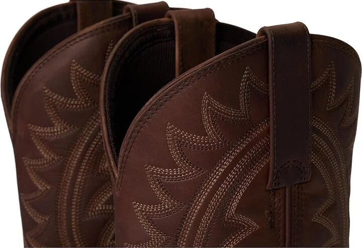 Durango Shyloh Cowboy Boots Frontier Brown : 12 EE - Wide, Leather - Image 7