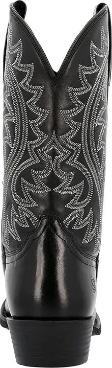 Durango Shyloh Cowboy Boots Onyx : 10 D - Medium, Leather - Image 4