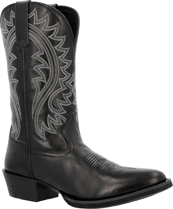 Durango Shyloh Cowboy Boots Onyx : 10 D - Medium, Leather - Image 5