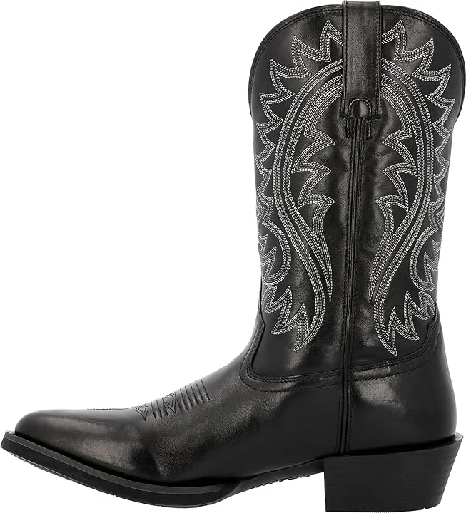 Durango Shyloh Cowboy Boots Onyx : 10 D - Medium, Leather - Image 6