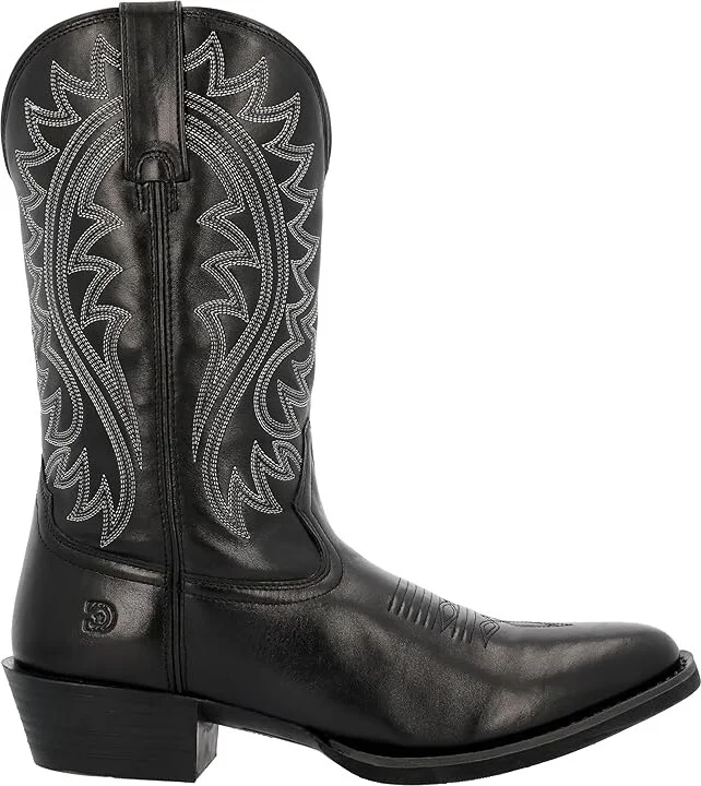 Durango Shyloh Cowboy Boots Onyx : 10 D - Medium, Leather - Image 7