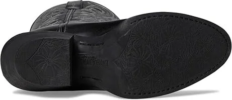 Durango Shyloh Cowboy Women's Boots Black Onyx : 7 B - Medium, Leather - Image 3