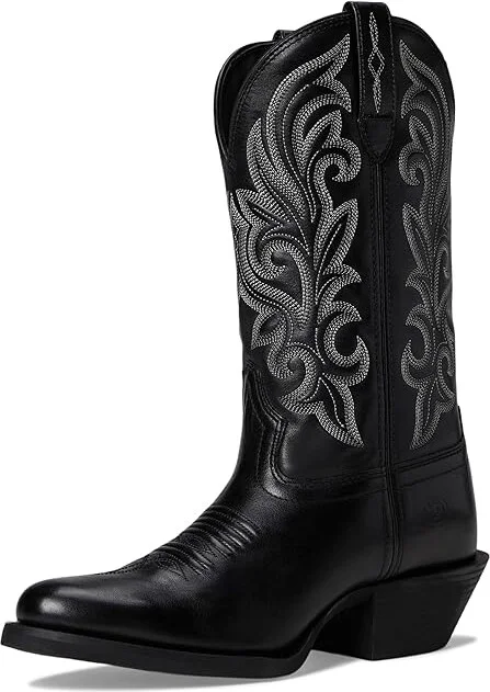 Durango Shyloh Cowboy Women's Boots Black Onyx : 7 B - Medium, Leather - Image 5