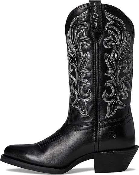 Durango Shyloh Cowboy Women's Boots Black Onyx : 7 B - Medium, Leather - Image 6