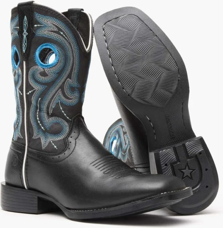 Durango Westward Women's Midnight Sky Western Boot - Image 7