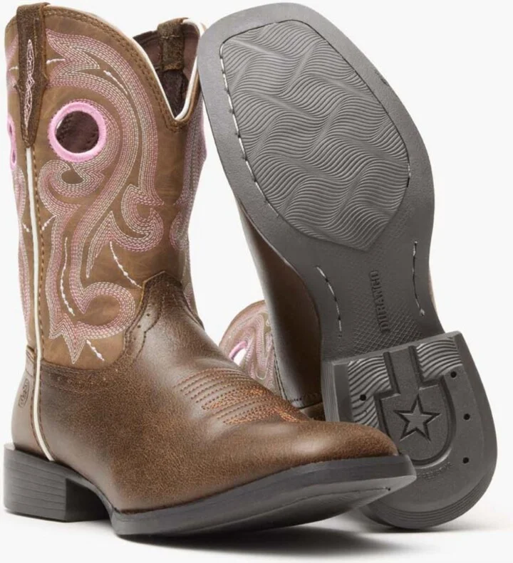 Durango Westward Women's Rosewood Western Boot - Image 2
