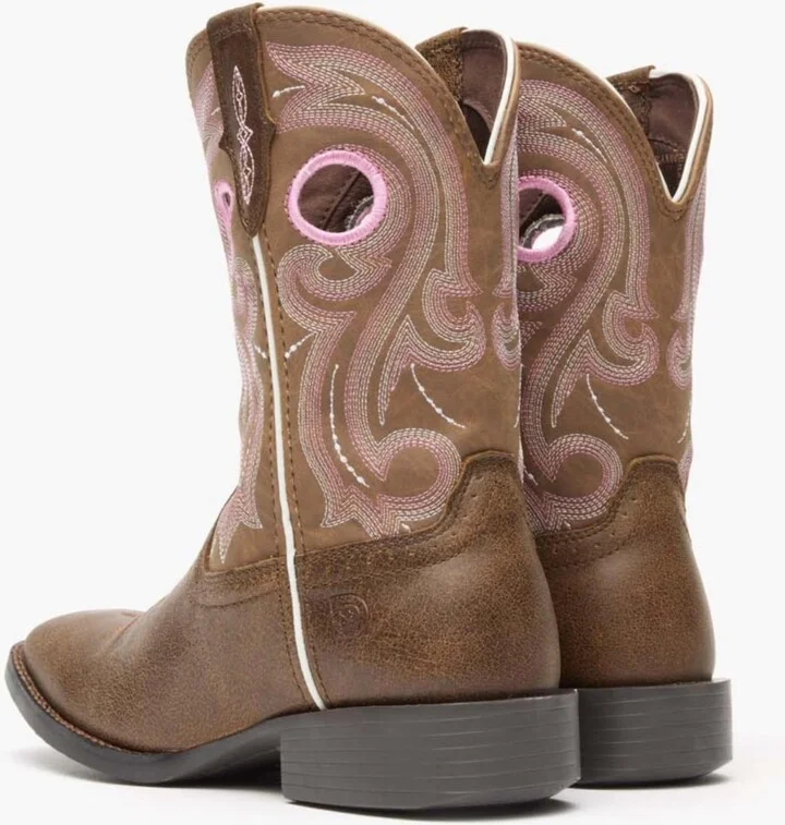 Durango Westward Women's Rosewood Western Boot - Image 4