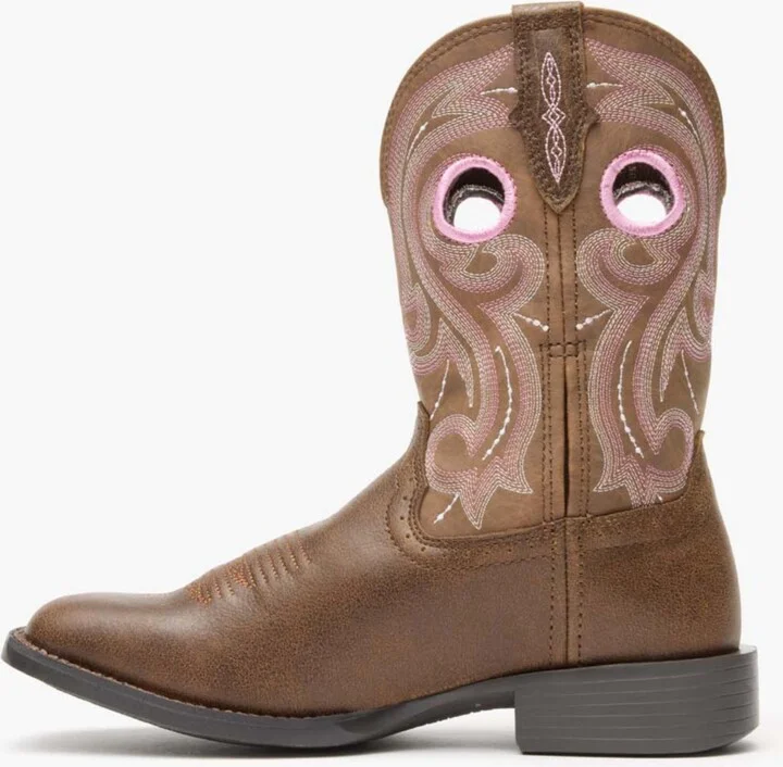 Durango Westward Women's Rosewood Western Boot - Image 5