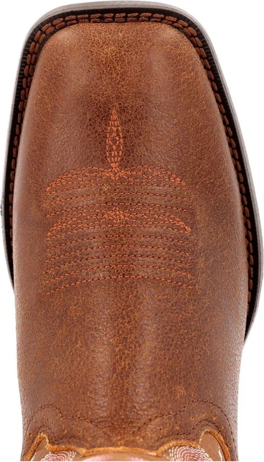 Durango Westward Women's Rosewood Western Boot - Image 6