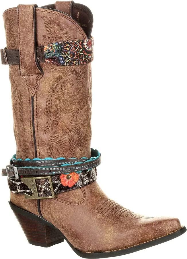 Durango Womens Crush By Durango 12" Accessory Western Boot
